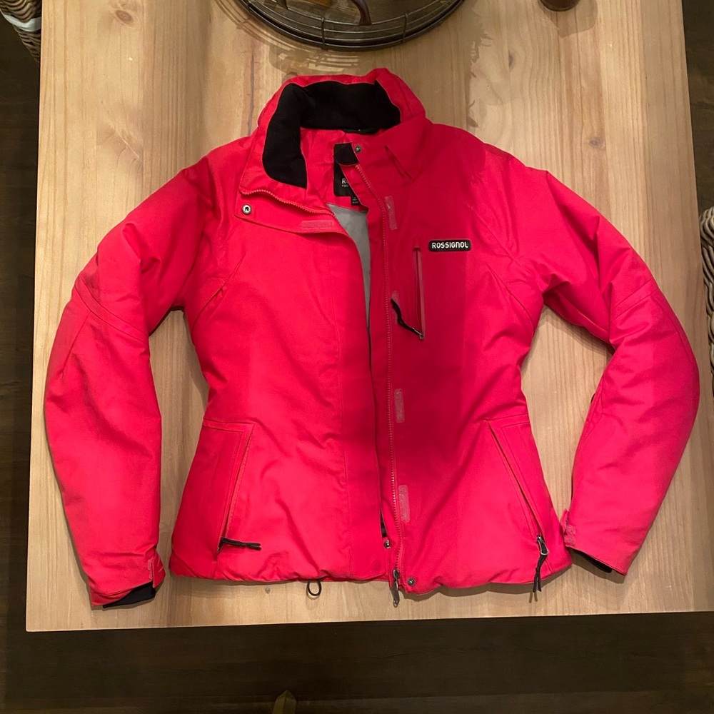 Pink Rossignol ski jacket